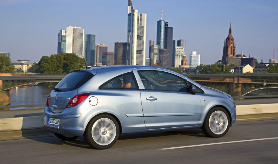  Opel Corsa 2007 года  (фото 71 из 96)